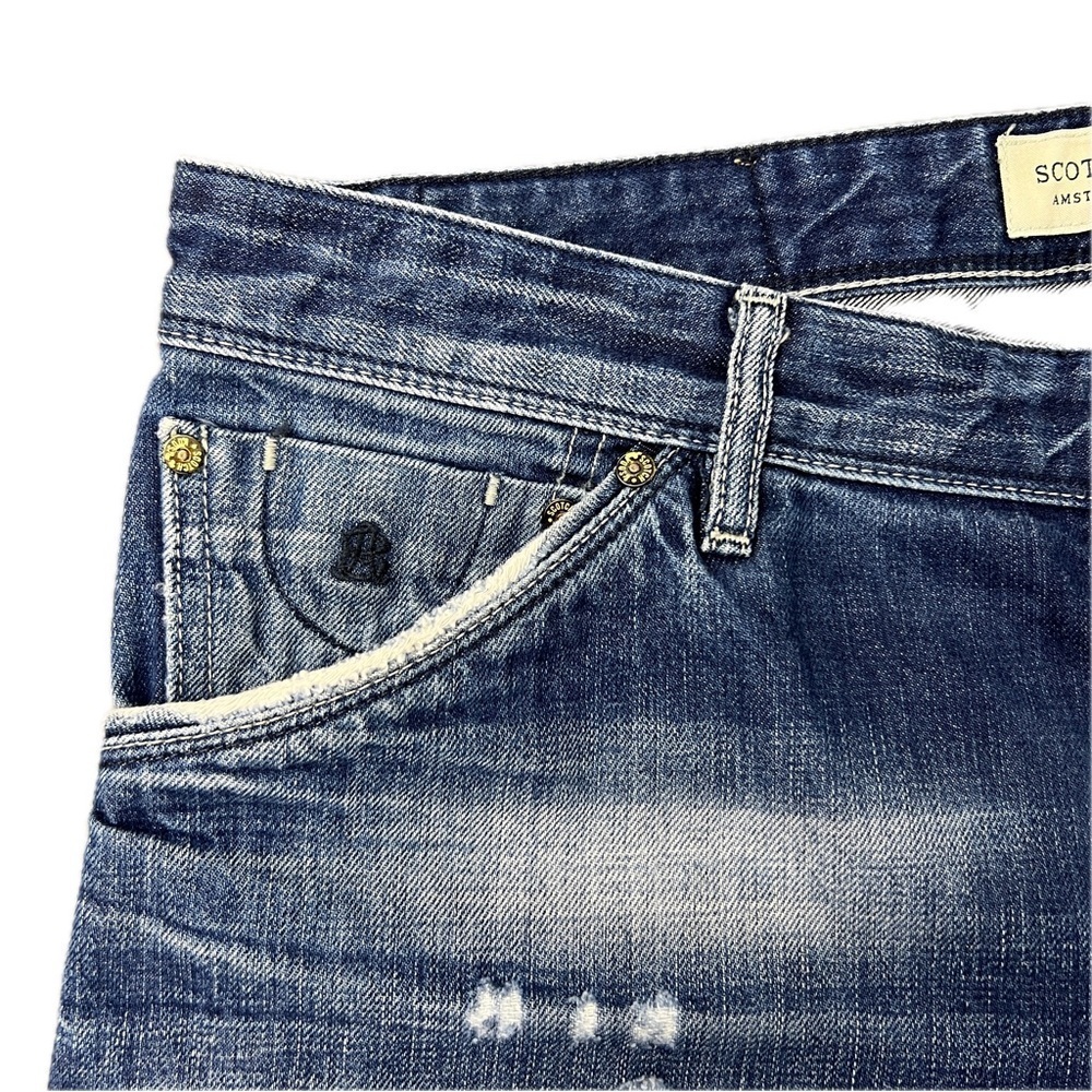 Rare Scotch & Soda Tapered Jeans - Picture 5 of 15